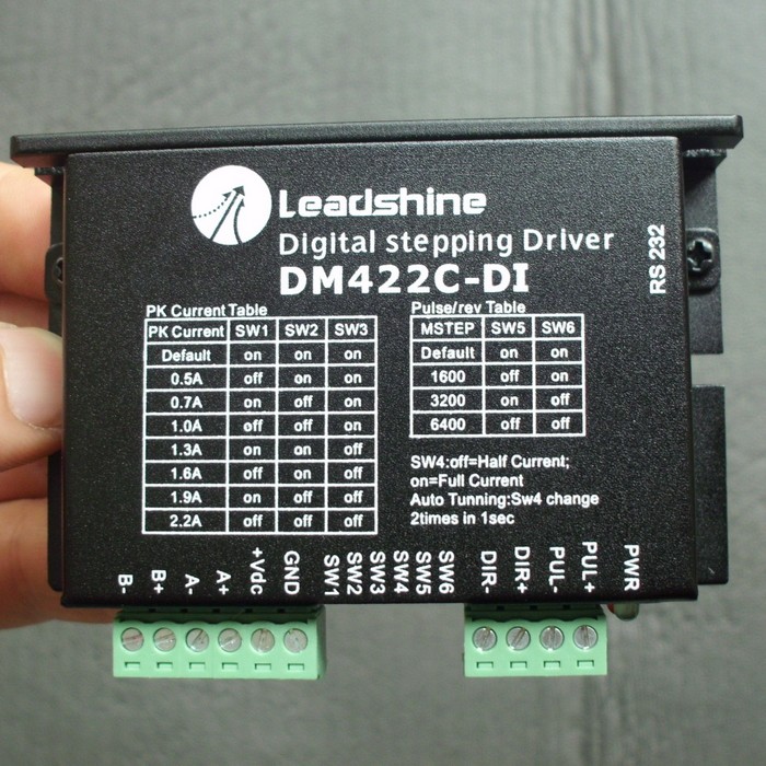 【雷赛Leadshine】DM422C-DI两相四线步进电机驱动器，3.3v接口