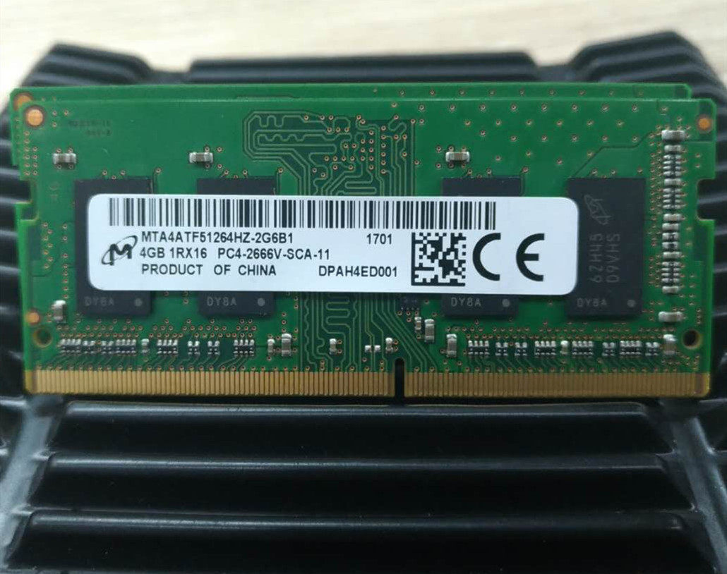 MT mei guang 4G DDR4 2666 2667 laptop memory MTA4ATF51264HZ-2G6E1