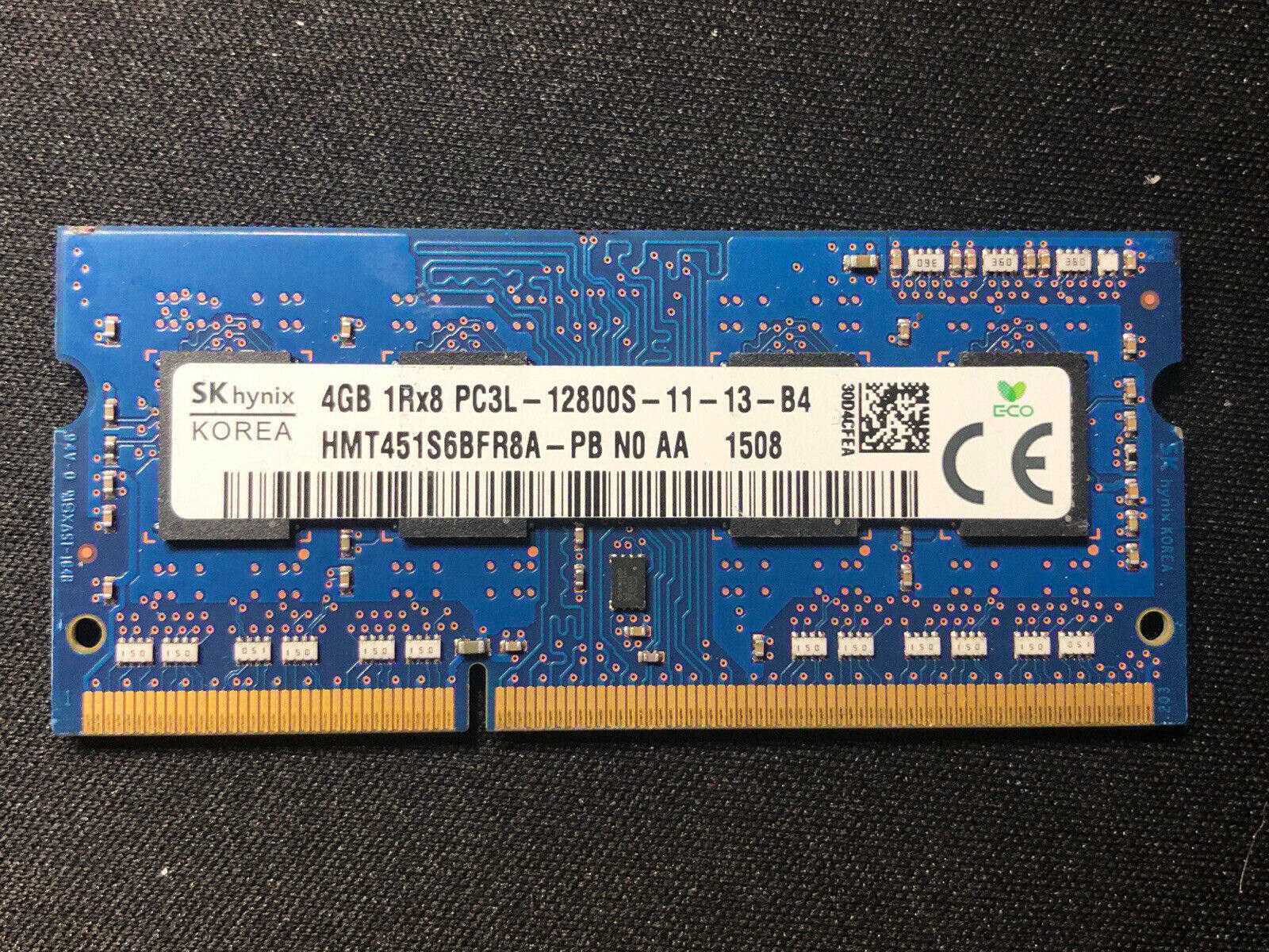 New sk Hynix HMT451S6BFR8A-PB 4G DDR3L 12800 Notebook Memory