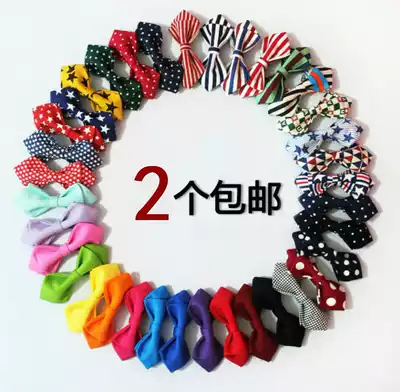 (Can be approved) Children's baby safety pin boy girl bow tie Joker accessories bow tie