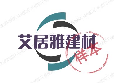 艾居雅建材家用日化的LOGO