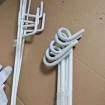 Insulation pile of pig tail in the middle of the electronic fence of the pig tail insulation rod of the livestock electronic fence insulation rod