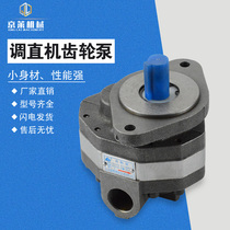 Jinglai machinery CNC hydraulic steel straightening oil pump Blade gear pump straightening machine accessories Hydraulic oil pump