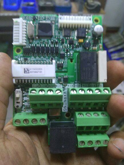 Schneider atv312 series inverter motherboard CPU board control board with io card