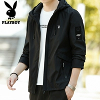 Playboy, куртка для отдыха, модная толстовка с капюшоном с капюшоном, в корейском стиле, лето 2020 года