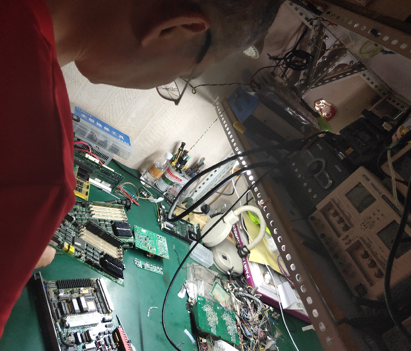 Industrial computer repair PCA-6003 6006 6186 6187 6010 Maintenance IPC professional maintenance