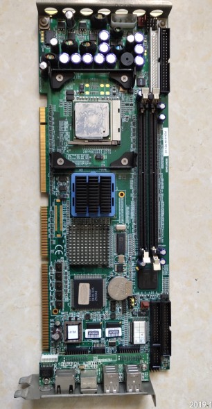 Original Costume Research PCA-6184E2 Rev A2 Dual Network Card Placed CPU Memory New Physical Filming Spot