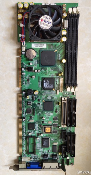Solid Epox industrial computer board F815B LSN V1 1 dual network card send CPU memory