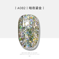 A082-Dark Night Gilt Gold