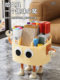 Creative cute pen holder large capacity student desktop storage box office children girl light luxury high-end sense ornament multifunctional desk brush mark pen classification stationery watercolor pen storage rack