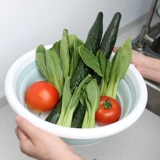 Много -функция можно сложить, блюда, корзина для дренажа бассейна, кухня дома творческая раковина, блюдо, блюдо, мыть овощи, мыть фруктовые корзины