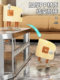 Creative cute pen holder large capacity student desktop storage box office children girl light luxury high-end sense ornament multifunctional desk brush mark pen classification stationery watercolor pen storage rack