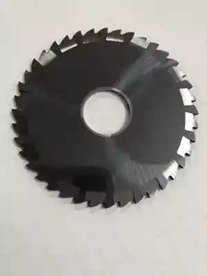 Factory direct customized non-standard saw blade R Saw Blade V-groove saw blade cutter angle saw blade special-shaped saw blade