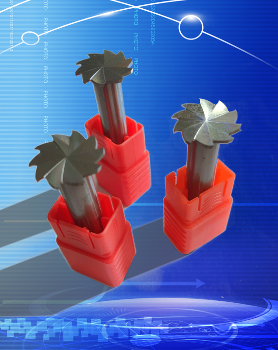 Tungsten Steel Plus Hard T Type Milling Cutter Special Knife Non-Mark Type Groove Milling Cutter Alloy Coating Milling Cutter for non-mark 