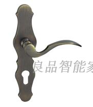 Germany Sika door lock ● Sika CH7216AB-H87AB green bronze door lock magnetic mute lock