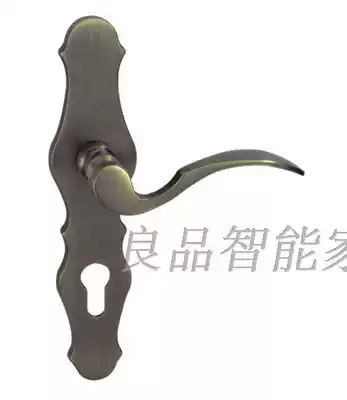 Germany Sika door lock ● Sika CH7216AB-H87AB green bronze door lock magnetic mute lock