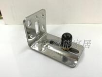 LP linkage piece 62mm adjustable sliding door side installation large black lower guide wheel sliding door accessories guide linkage