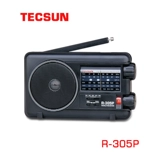 Tecsun de Sheng R-305p Полная полоса радиопередача Новая портативная ретро-настольная настольная настольная служба Старая трансляция полу