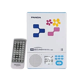 PANDA F-385 английский DVD-перевод Portable CD Machine VCD обучающая машина репродукция CD MP3 CD-ROM Игрок начальная школа ученика младшая средняя школа игрок