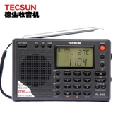 Tecsun de Sheng PL-380 Шанхайский английский ученик 4-го и 6-го уровня 4 Слуша