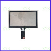  YDT-8084 car 8-inch capacitive touch handwriting external screen glass with good quality and high sensitivity