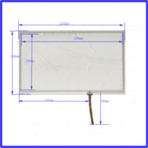 TP1M0150 10 1 inch industrial control vehicle universal touch four-wire resistive screen 235*140MM good quality
