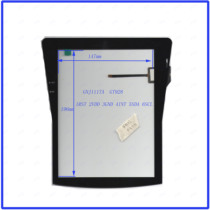  Used for Godzilla Changan CS75 car GT928 navigation handwriting external screen capacitive touch screen GMJ1117