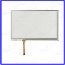  Universal for HSD-TPA7 1D car navigation touch handwriting external screen glass with good quality to send extension cable