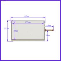 7 inch 165*100 side outlet four-wire resistive handwriting touch external screen 165mm*100mmXWT538