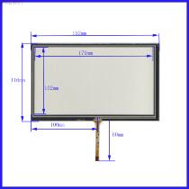 8 inch 192mm * 116mm four-wire resistive touch handwritten outside screen 192*116