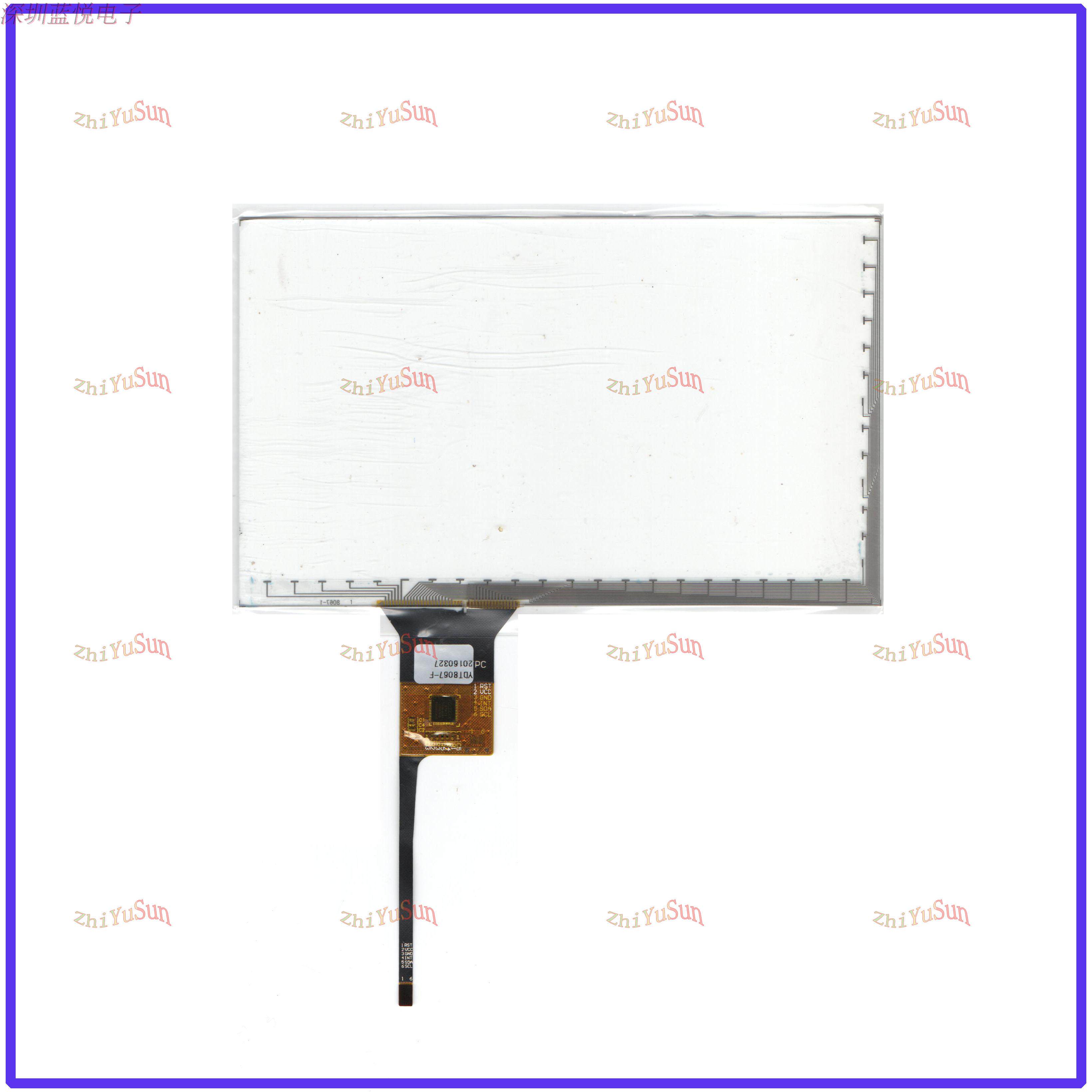 Macro S TXL-7117YG 7 inch car touch handwritten outside screen universal HST R10317 127T17