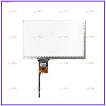 Capacitive Touch Screen 7 inch 165*100 car DVD navigation universal quality good sensitivity