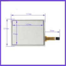 5 7 inch 133mm*105mm touch handwriting external screen four-wire resistance screen WIN4WR5 8 industrial control screen
