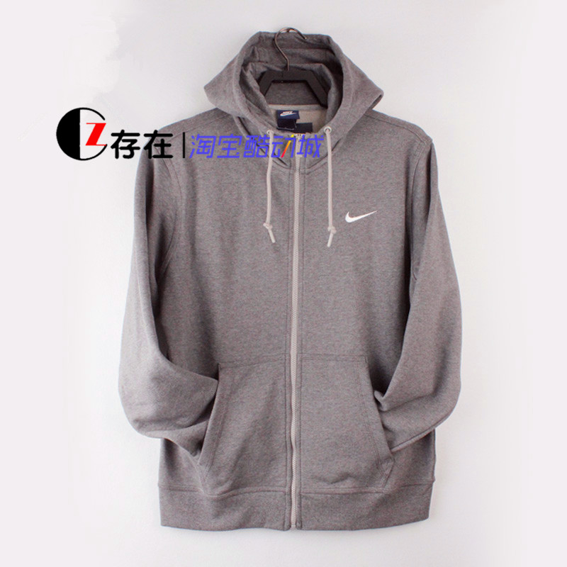 Nike Nike Men mùa xuân thể thao thường dệt kim lông cừu áo khoác trùm đầu AA3173-010 - Áo khoác thể thao / áo khoác áo khoác thể thao nam adidas