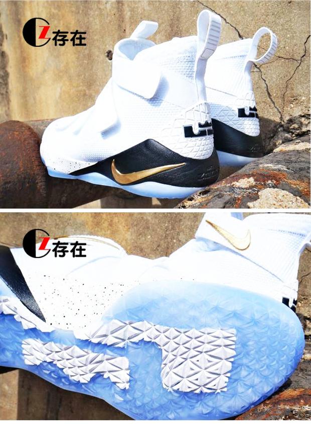 Tồn tại LeBron Soldier XI James Soldier Warrior 11 Giày bóng rổ 897647 897645 giày thể thao bitis nam