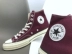 Converse 1970S Giày tiêu chuẩn màu đen tiêu chuẩn Samsung 162052-162051-162060-C giày thể thao nữ Plimsolls