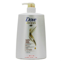 Hong Kong imported dove dove dove shampoo light Moisturizing Soft shampoo 680ml