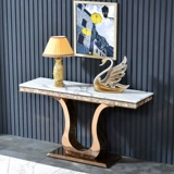 Пост -Хундайский крыльцо столы с легким и легким крыльцом роскошного крыльца, современное простые коридор -коридор крыльца -Дорога Фэн Шуи Энд Вид Платформа