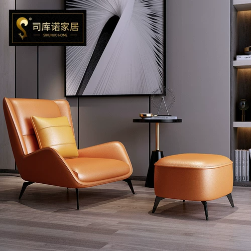 Современный и минималистичный диван для отдыха, тигр