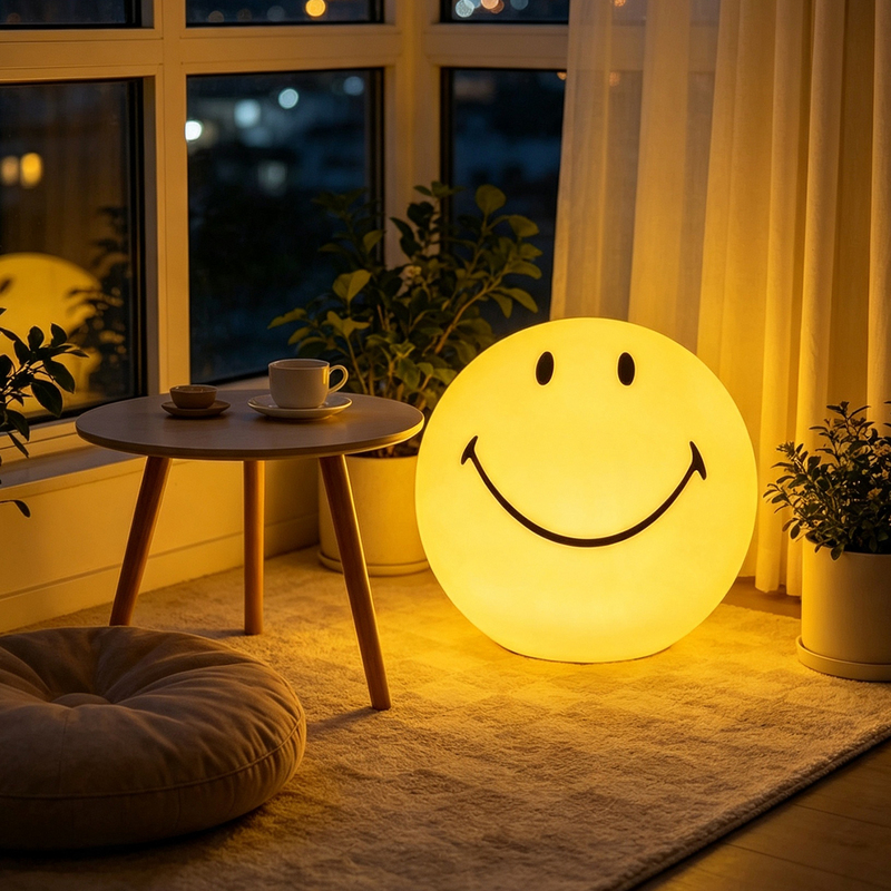 Creative Cartoon Smiley Face Ambient Light, Stall Light, Rechargeable Internet-Famous Smiley Face Light, Great Gift, Desktop Bedside Night Light Creative Cartoon Smiley Face Ambient Light, Stall Light, Rechargeable Internet-Famous Smiley Face Light, Great Gift, Desktop Bedside Night Light