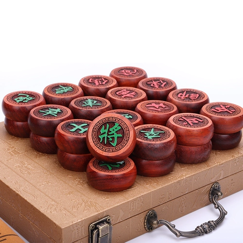 胜旅 Китайские большие шахматы из натурального дерева