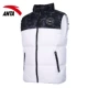 Anta down jacket vest 2019 xuân mới cộng với đồ thể thao nhung ngụy trang áo khoác ấm áp áo khoác nam giản dị - Áo thể thao