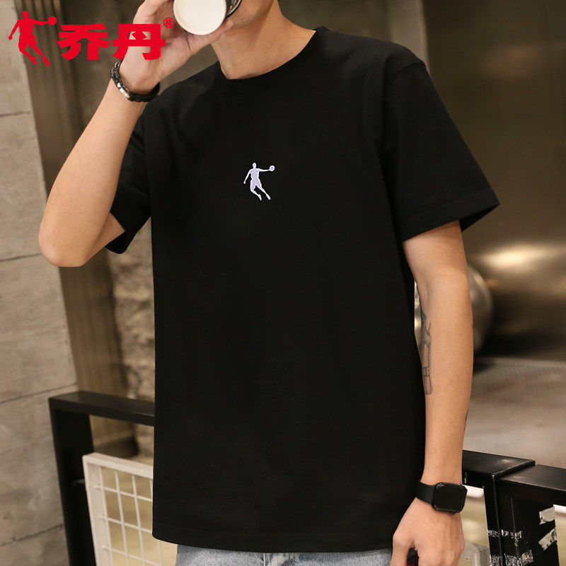 Jordan Short Sleeve Men's Clothing T-shirt 2022 Spring Summer New Official Web Flagship Speed Dry Breathable Fitness Sportswear Men