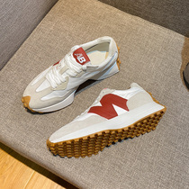 Small Brute Waist Running female 2022 Summer new breathable Agan Leisure 100 lap fashion thick bottom old daddy