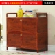 Tủ bếp tủ lưu trữ tủ lưu trữ tủ lưu trữ tủ lưu trữ tủ trà tủ sideboard hợp kim nhôm tủ bếp đơn giản - Buồng