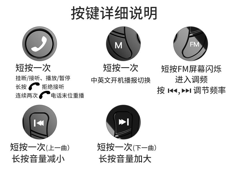 Car Bluetooth Receiver 5.0 Lossless mp3 Play Multifunctional Music Cigarette Light Car Supplies Charger Fast Charge