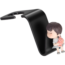 Car hook inside seat back car creative car cute multifunctional interior supplies collection rear car