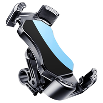 Electric vehicle mobile phone holder navigation bracket bicycle battery car takeaway new car machine holder motorcycle shockproof
