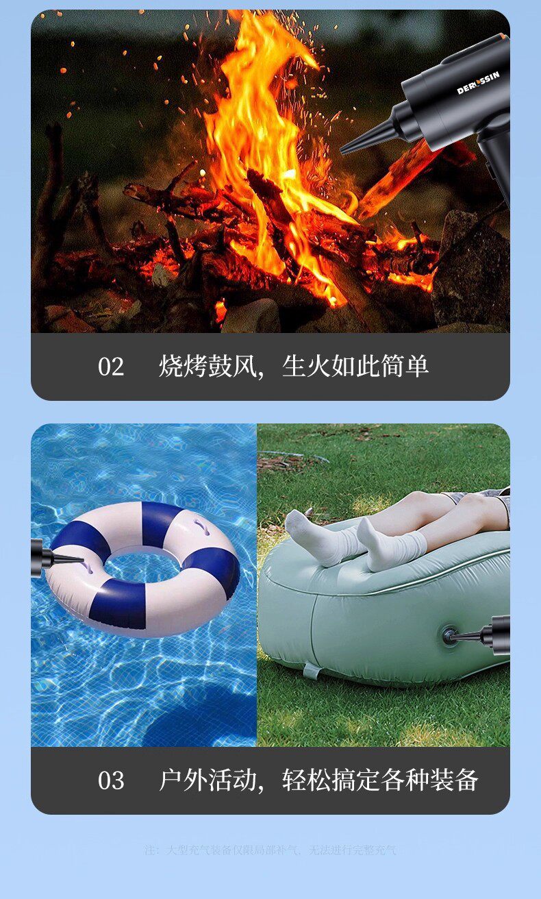 Car Vacuum Cleaner with Strong Suction Power, Wireless, Small, Handheld, Dual-Use for Car and Home, High Power
