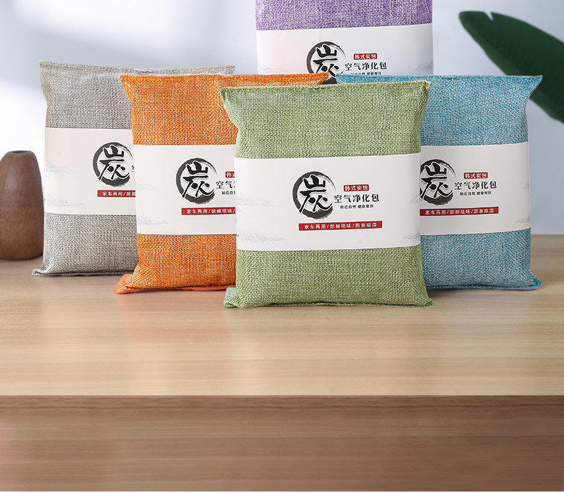 Car active bamboo charcoal bag new car except formaldehyde Peculiar Smell Car Rear Window Swing in vehicle Smell Divine Instrumental Sedan with -Taobao